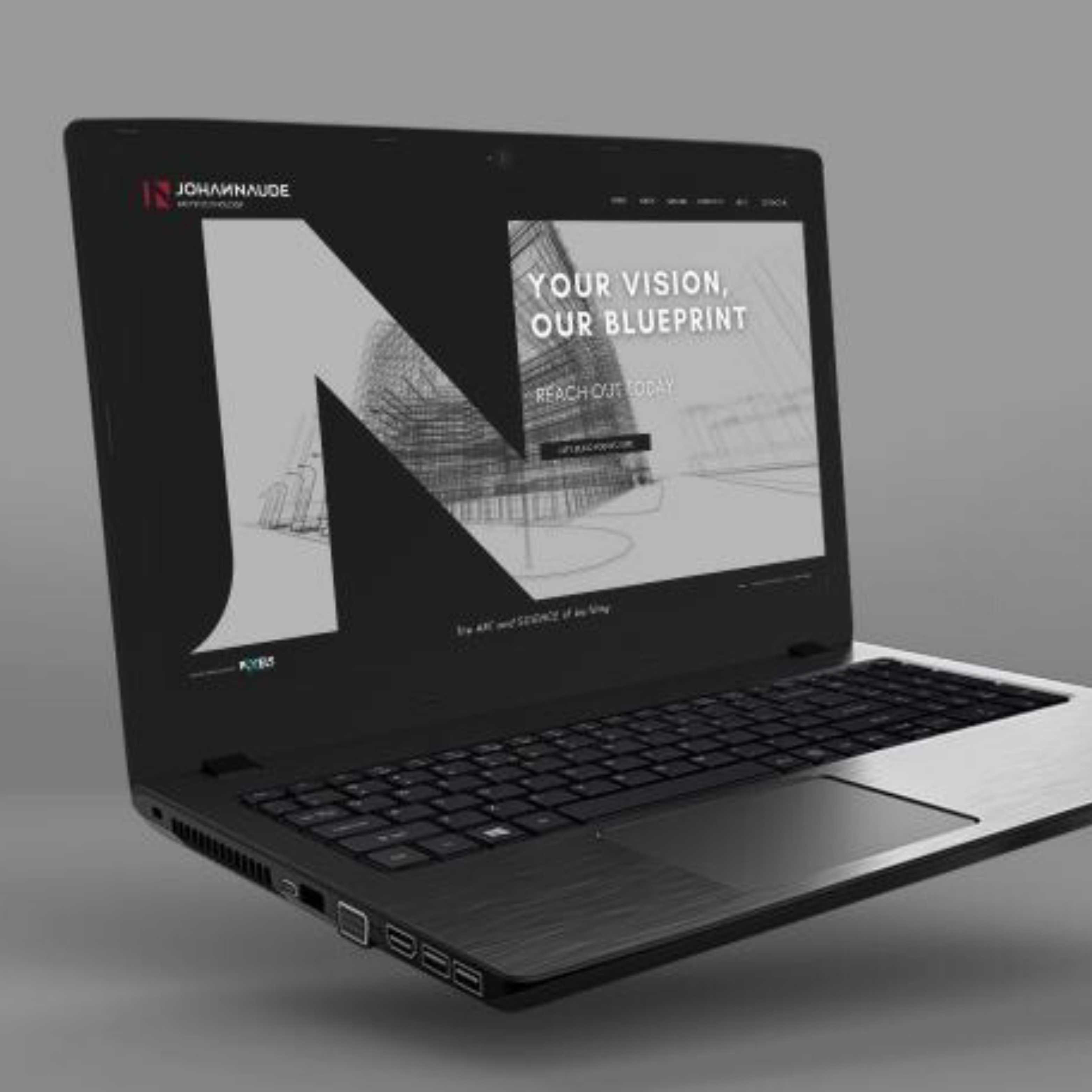 Johan Naudé Architechnology - A Modern Vision of Timeless Architecture